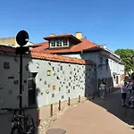 Barbacan - Old Town Center, Panoramic View & Parking Wilno