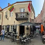 Barbacan - Old Town Center, Panoramic View & Parking Apartament Wilno