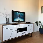 Barbacan - Old Town Center, Panoramic View & Parking Apartament Wilno