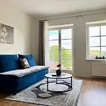 Barbacan - Old Town Center, Panoramic View & Parking Apartament Wilno