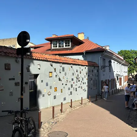 Barbacan In The Old Town Вильнюс