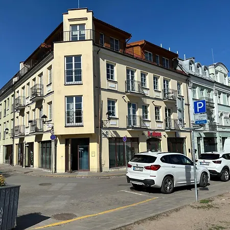 Barbacan - Old Town Center, Panoramic View & Parking فيلنيوس