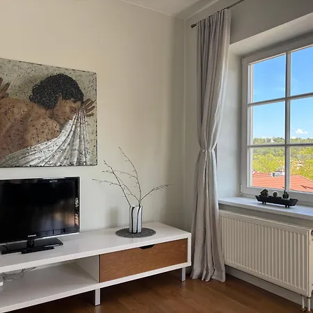 Apartment Barbacan In The Old Town Vilnius