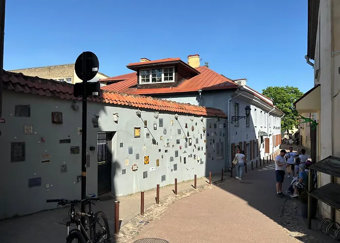 Barbacan In The Old Town Wilno