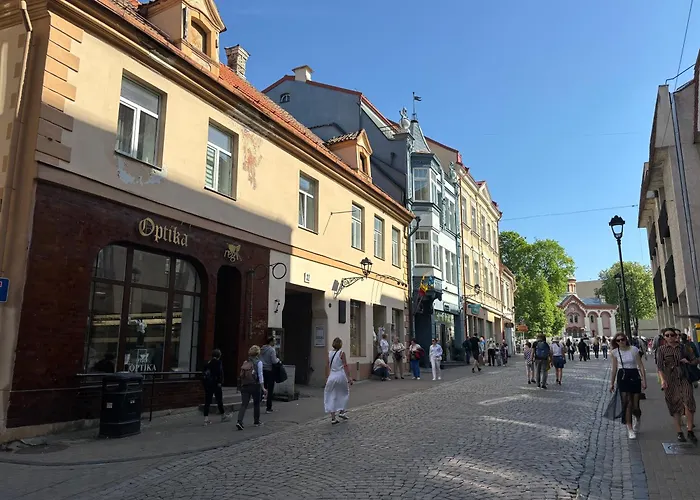 Barbacan - Old Town Center, Panoramic View & Parking Lägenhet *