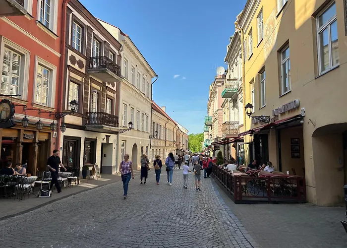 Lägenhet Barbacan - Old Town Center, Panoramic View & Parking