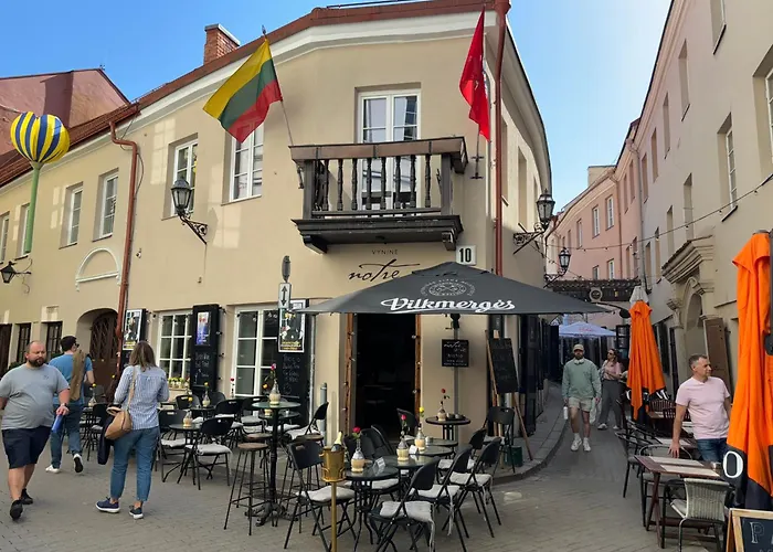 Barbacan In The Old Town Butas Vilnius