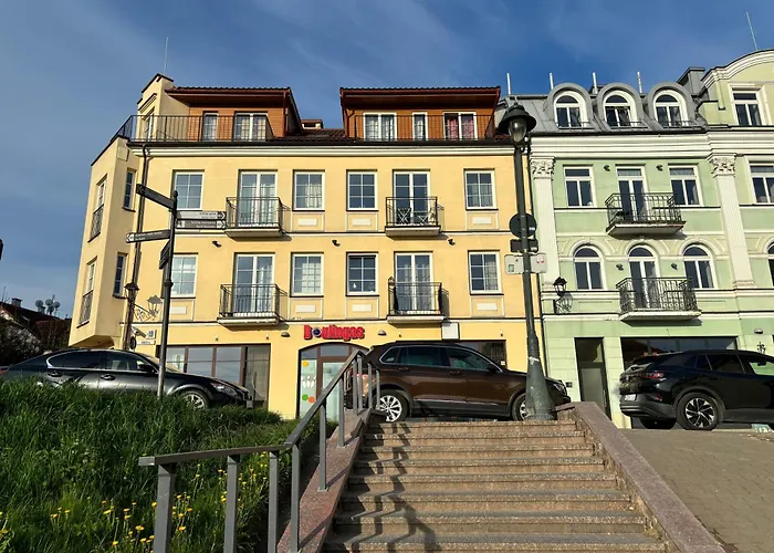 Appartement Barbacan - Old Town Center, Panoramic View & Parking Vilnius