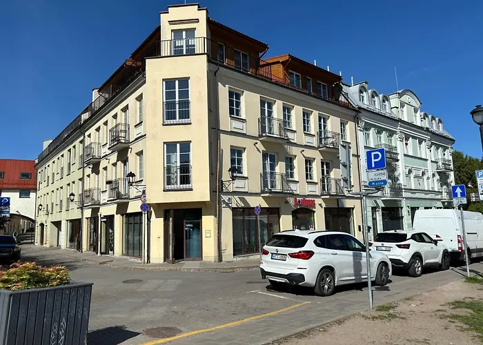 Barbacan In The Old Town Wilno