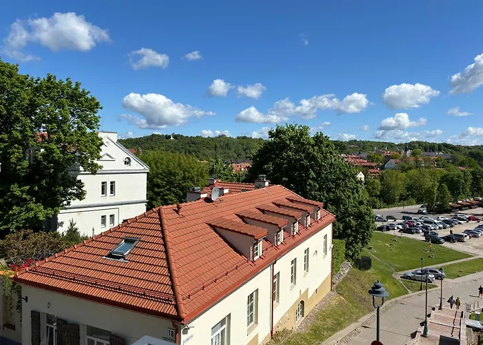 Lägenhet Barbacan - Old Town Center, Panoramic View & Parking