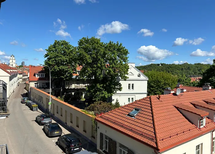 Appartement Barbacan - Old Town Center, Panoramic View & Parking *