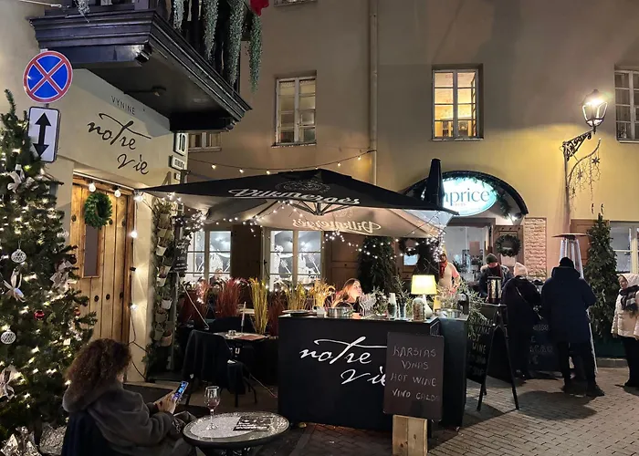 Barbacan - Old Town Center, Panoramic View & Parking Vilnius