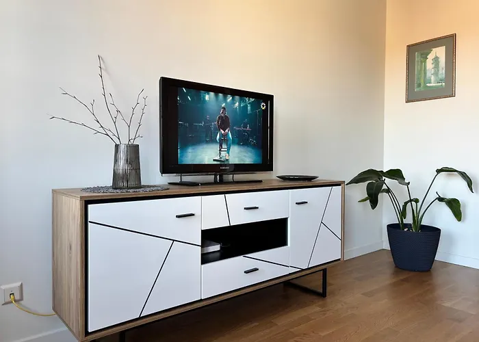 Barbacan - Old Town Center, Panoramic View & Parking Appartement Vilnius