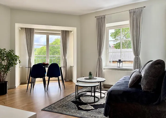 Barbacan - Old Town Center, Panoramic View & Parking Appartement