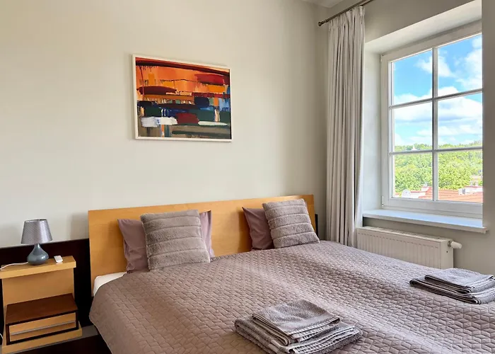 Barbacan - Old Town Center, Panoramic View & Parking Vilnius