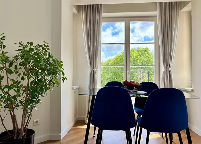 Barbacan - Old Town Center, Panoramic View & Parking Appartement