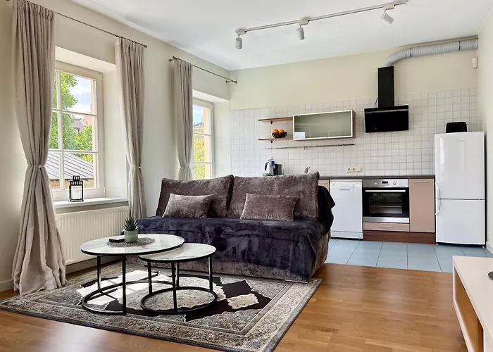 Apartament Barbacan In The Old Town *