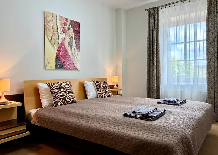 Apartament Barbacan In The Old Town Wilno