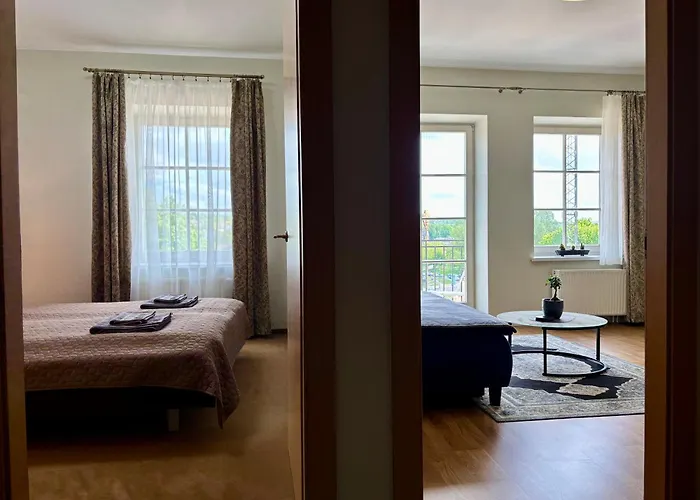 Appartement Barbacan - Old Town Center, Panoramic View & Parking