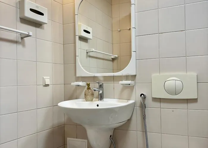 Barbacan - Old Town Center, Panoramic View & Parking Appartement *