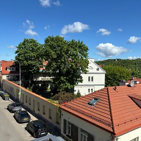 Apartman Barbacan - Old Town Center, Panoramic View & Parking *