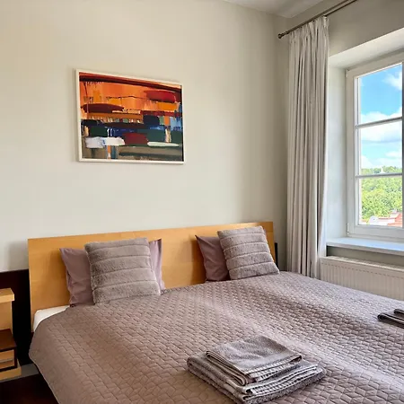 Barbacan In The Old Town Вільнюс